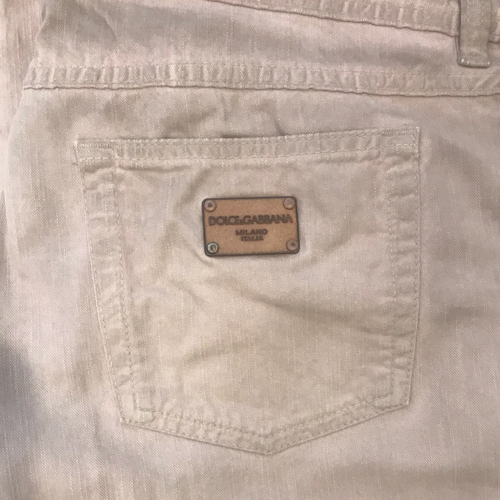 Dolce&Gabbana Jeans Sz 44 - image 1